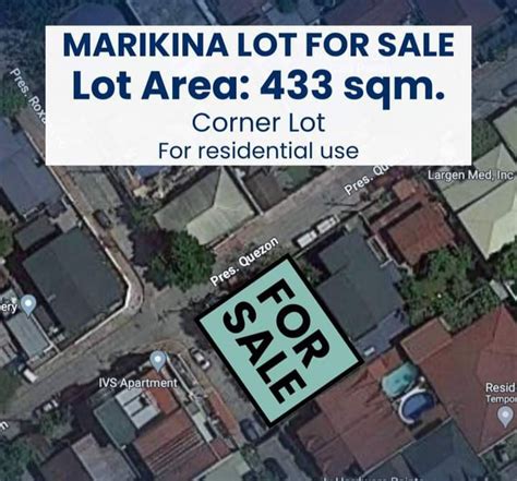 lot for sale marikina